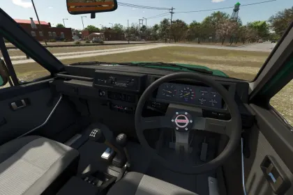 Ефективний Nissan Safari 1985 для Farming Simulator 25 — 5