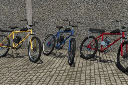 Ефективний Моторизований Велосипед для Farming Simulator 25 — 1