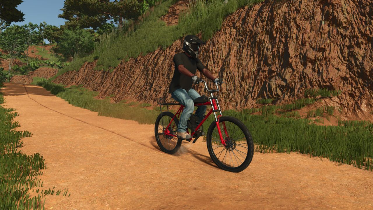 Ефективний Моторизований Велосипед для Farming Simulator 25