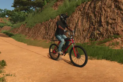 Ефективний Моторизований Велосипед для Farming Simulator 25 — 3