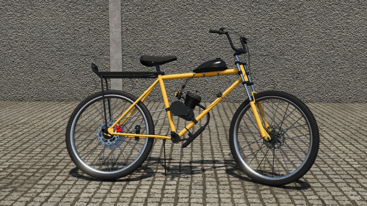 Ефективний Моторизований Велосипед для Farming Simulator 25