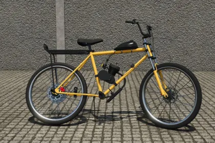 Ефективний Моторизований Велосипед для Farming Simulator 25 — 4