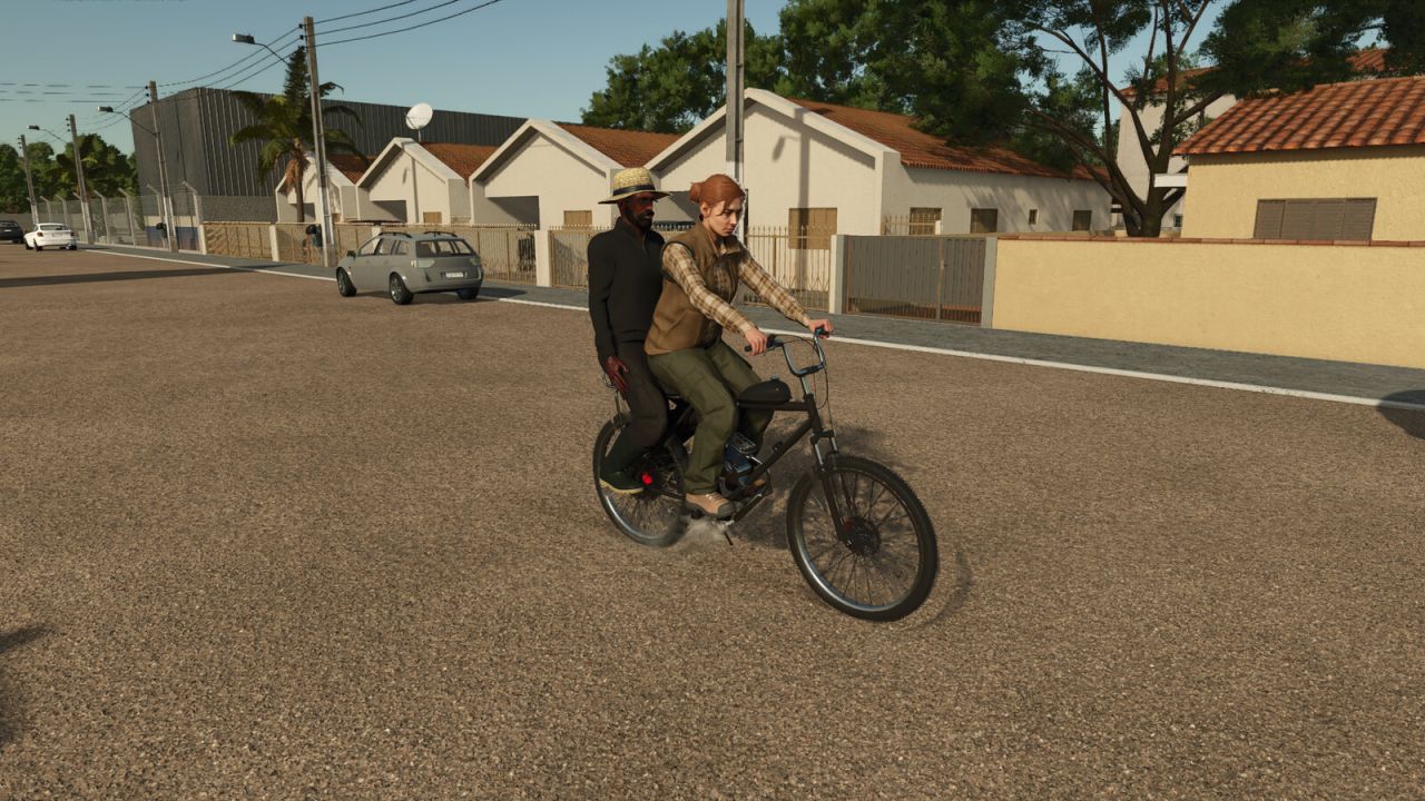 Ефективний Моторизований Велосипед для Farming Simulator 25