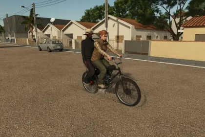 Ефективний Моторизований Велосипед для Farming Simulator 25 — 5