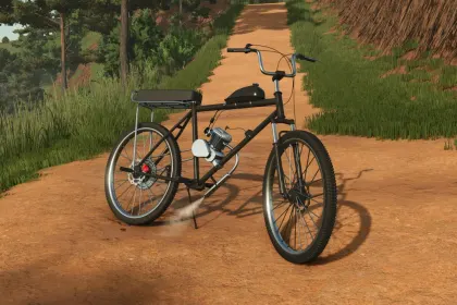 Ефективний Моторизований Велосипед для Farming Simulator 25 — 6