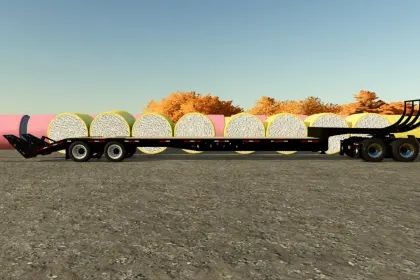 Ефективний Причіп ule 8 Express Cotton для Farming Simulator 25 — 6