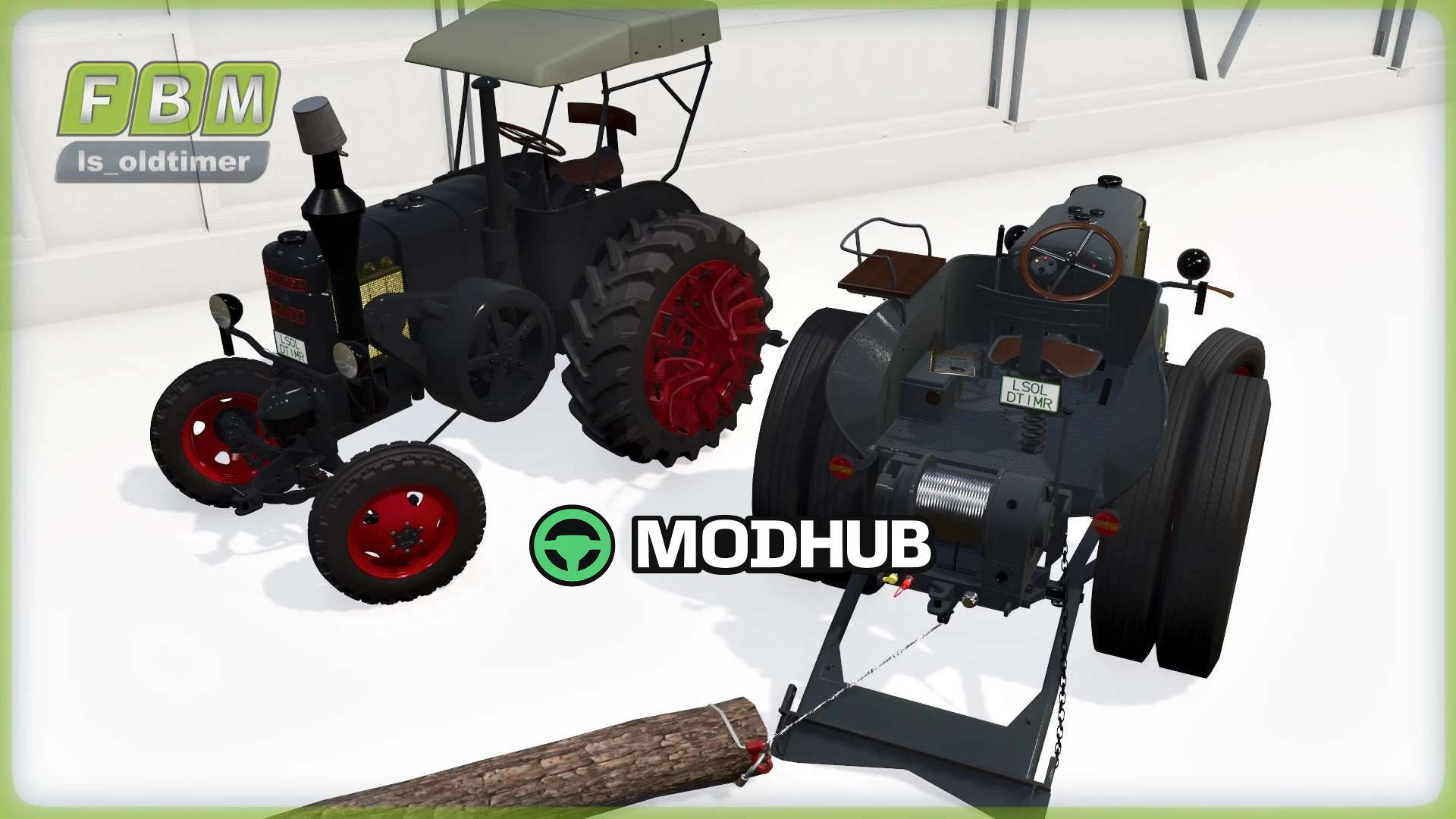 Mod für Traktoren LanzBulldogHR8 Beta lsoldtimer für Farming Simulator 25