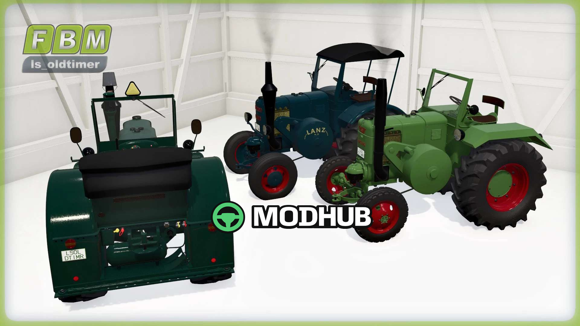 Mod für Traktoren LanzBulldogHR8 Beta lsoldtimer für Farming Simulator 25 - Screenshots