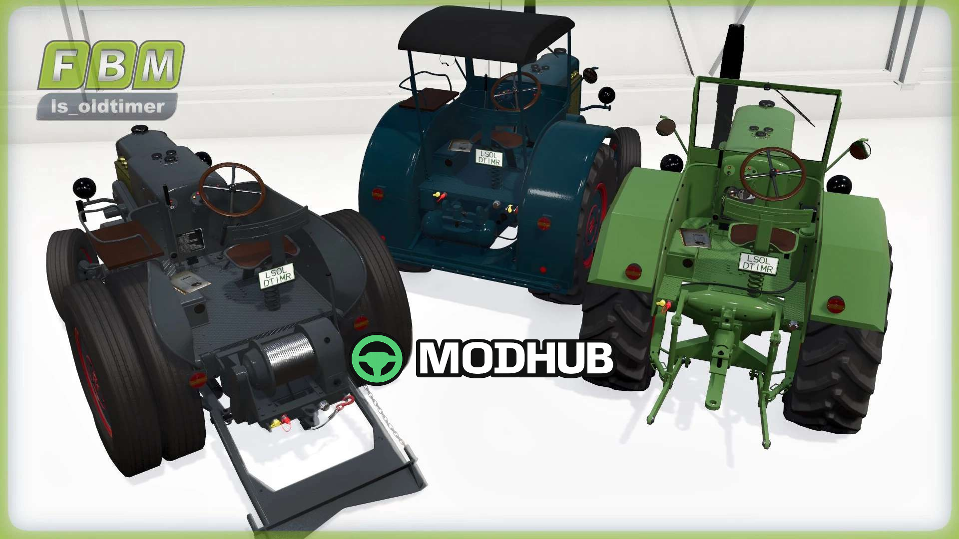 Mod für Traktoren LanzBulldogHR8 Beta lsoldtimer für Farming Simulator 25 - Screenshots