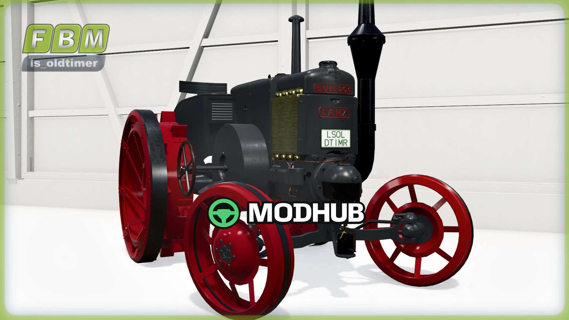 Mod für Traktoren LanzBulldogHR8 Beta lsoldtimer für Farming Simulator 25 - Screenshots