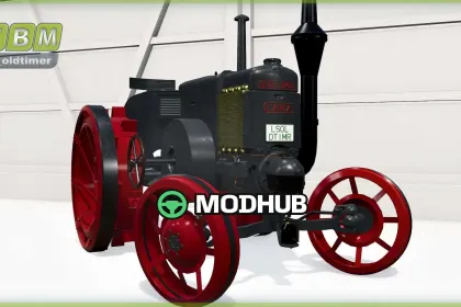 Мод на Трактори LanzBulldogHR8 Beta lsoldtimer для Фермер Симулятор 25
