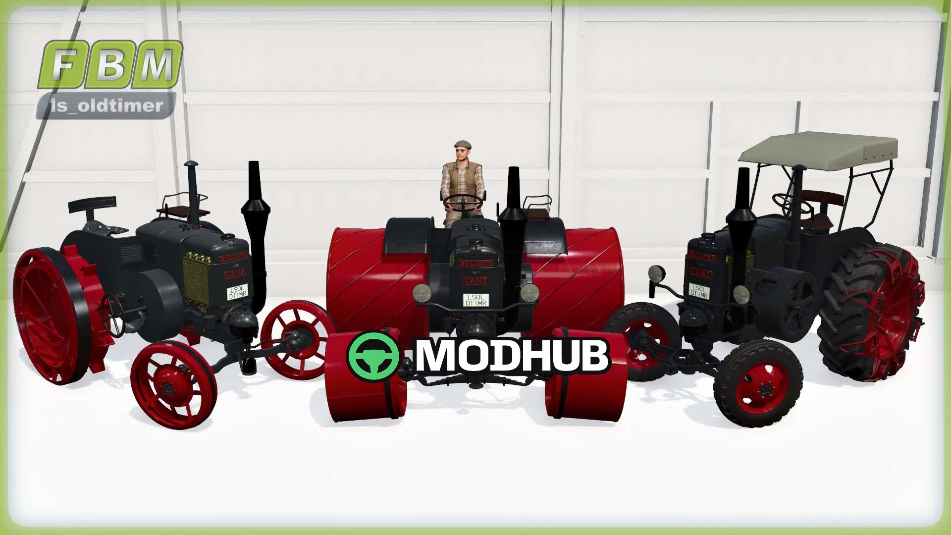 Mod für Traktoren LanzBulldogHR8 Beta lsoldtimer für Farming Simulator 25 - Screenshots