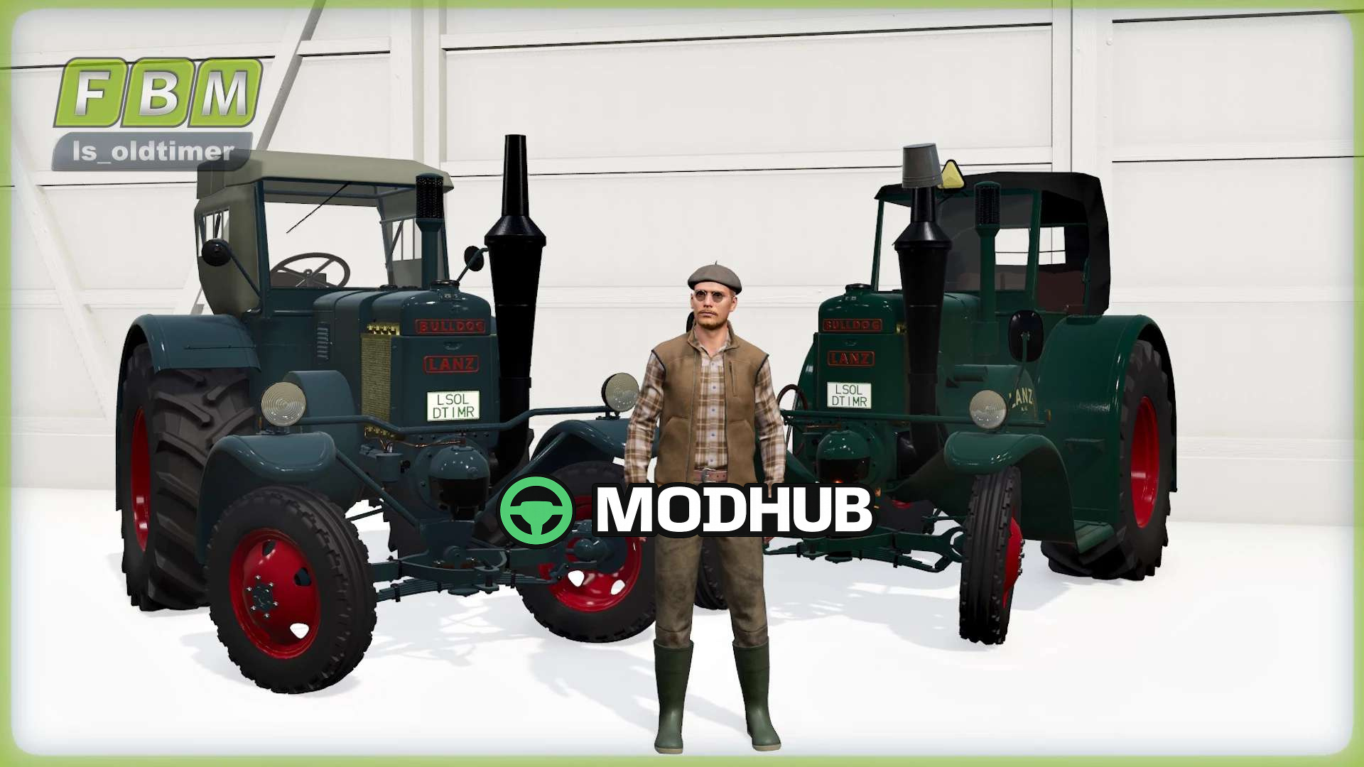 Mod für Traktoren LanzBulldogHR8 Beta lsoldtimer für Farming Simulator 25 - Screenshots