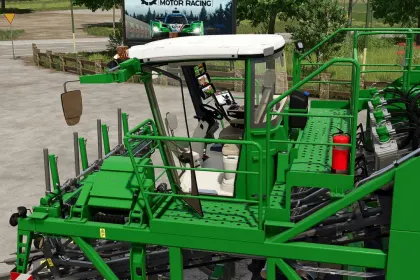 Ефективний Мод на Розумний Збирач Овочів Dewulf для Farming Simulator 25 — 2