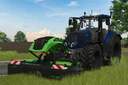 Ефективна Косарка SaMASZ XDF 301 SH для Професійного Використання — 2