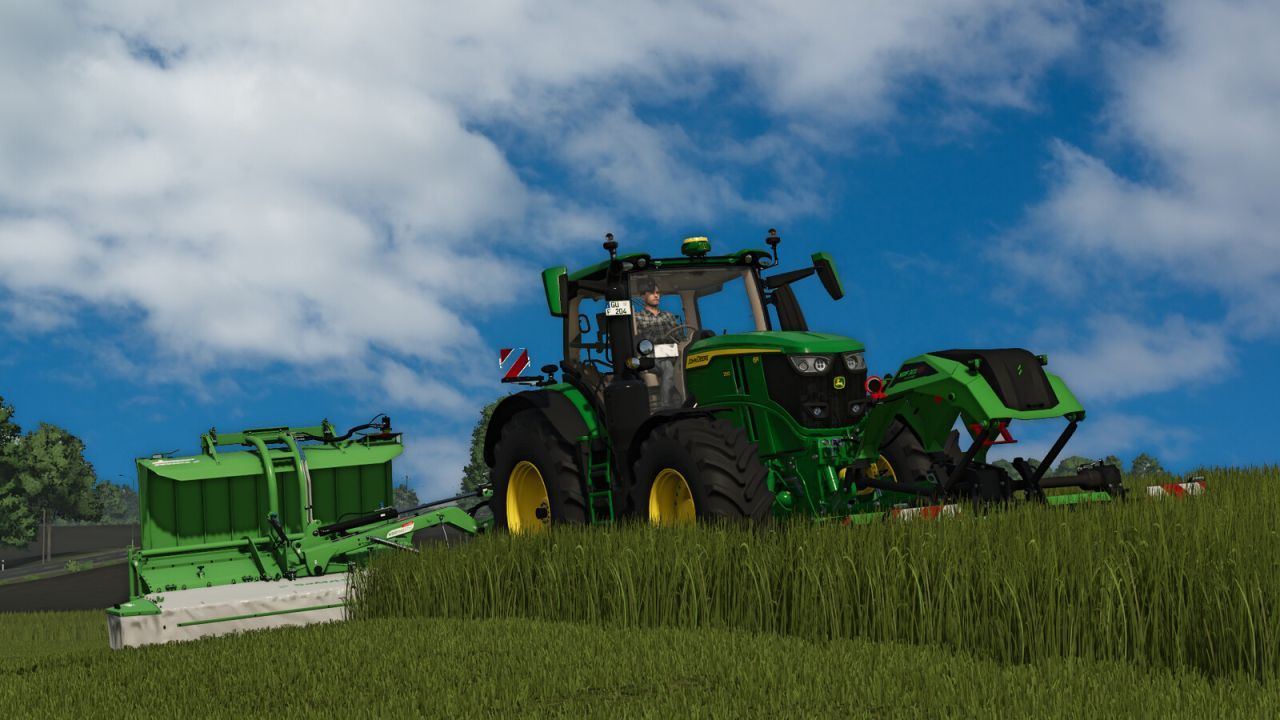 Efektywna Kosiarka SaMASZ XDF 301 SH do Użytku Profesjonalnego