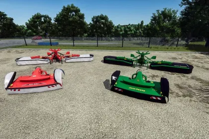 Ефективна Косарка SaMASZ XDF 301 SH для Професійного Використання — 4