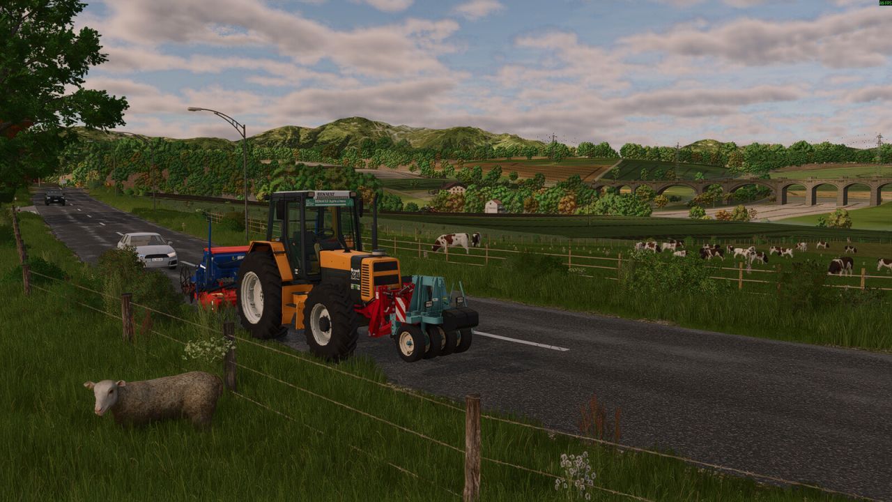 Новий Потужний Мод Cochet Super XL для Farming Simulator 25