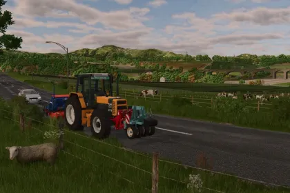 Новий Потужний Мод Cochet Super XL для Farming Simulator 25 — 2