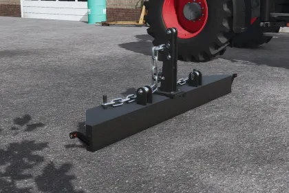 Ефективний Мод на Платформене Вагу 1200 KG для Farming Simulator 25 — 2