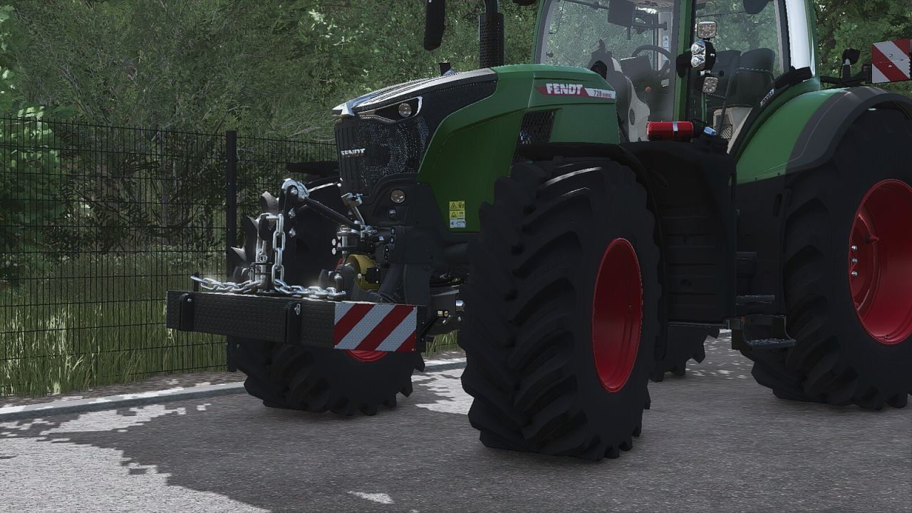 Ефективний Мод на Платформене Вагу 1200 KG для Farming Simulator 25