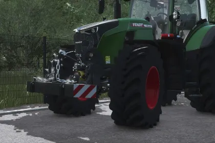 Ефективний Мод на Платформене Вагу 1200 KG для Farming Simulator 25 — 3