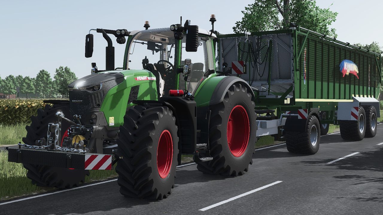 Ефективний Мод на Платформене Вагу 1200 KG для Farming Simulator 25