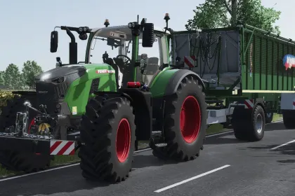 Ефективний Мод на Платформене Вагу 1200 KG для Farming Simulator 25 — 4