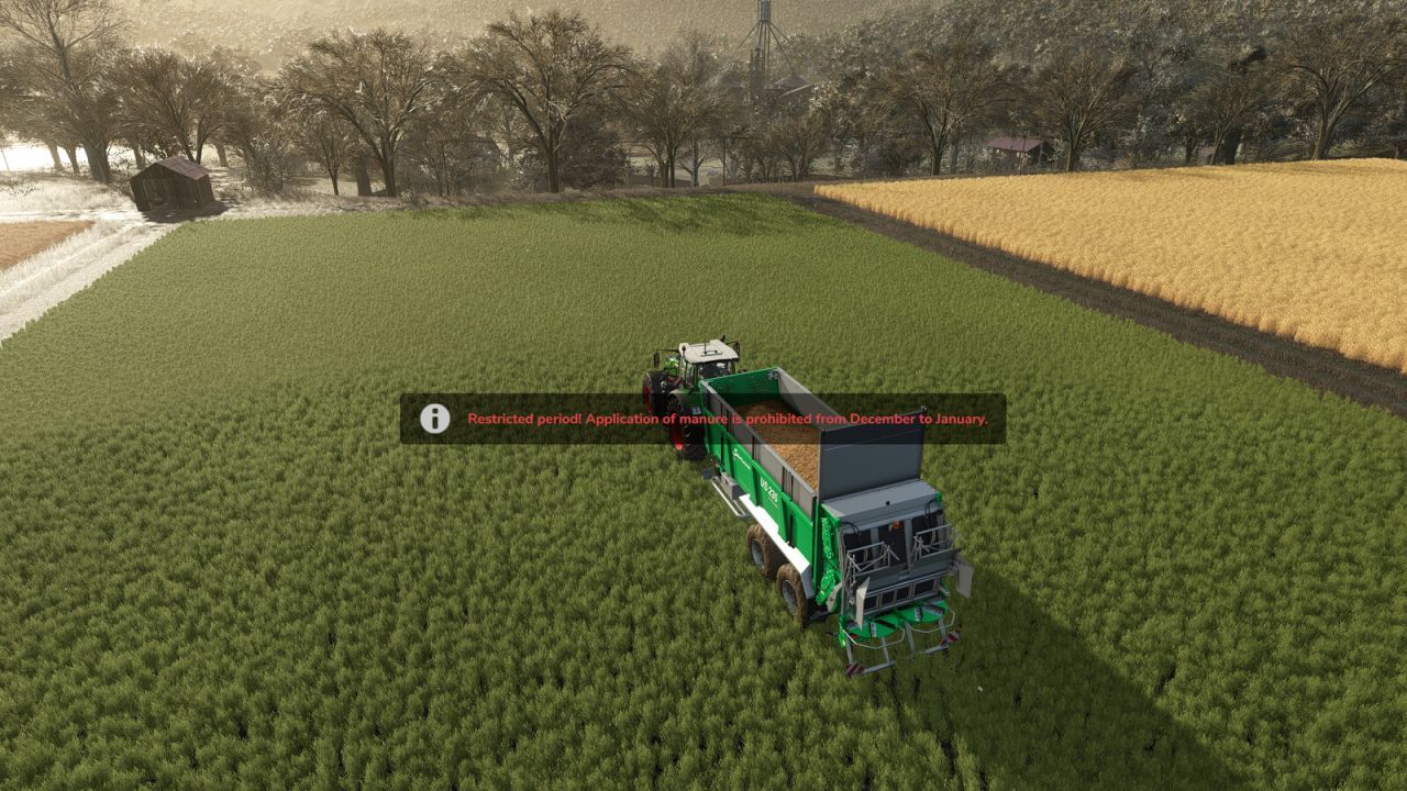 Ефективний Мод на Обмежені Періоди для Farming Simulator 25