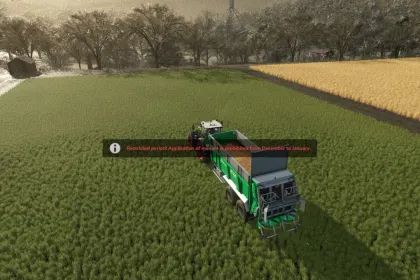 Ефективний Мод на Обмежені Періоди для Farming Simulator 25 — 4