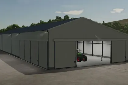 Новий Склад Холодильник для Farming Simulator 25 – Ефективне Зберігання! — 1