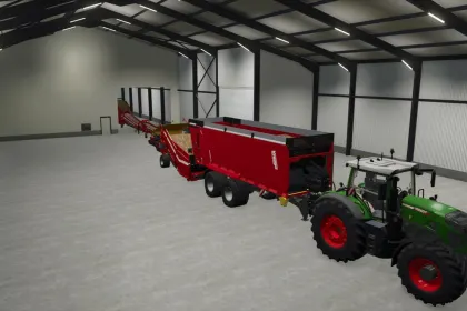 Новий Склад Холодильник для Farming Simulator 25 – Ефективне Зберігання! — 2