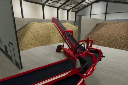 Новий Склад Холодильник для Farming Simulator 25 – Ефективне Зберігання! — 3