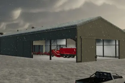 Новий Склад Холодильник для Farming Simulator 25 – Ефективне Зберігання! — 5