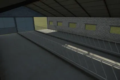 Ефективний Скотарський Комплекс Cowshed With Hall для Farming Simulator 25 — 3