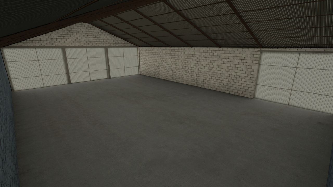 Ефективний Скотарський Комплекс Cowshed With Hall для Farming Simulator 25