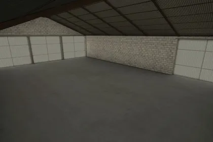 Ефективний Скотарський Комплекс Cowshed With Hall для Farming Simulator 25 — 4