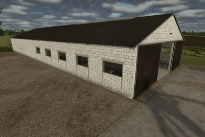 Ефективний Скотарський Комплекс Cowshed With Hall для Farming Simulator 25 — 5