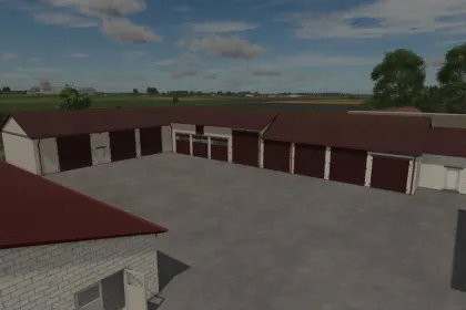 Новий Мод Barn And Garage Pack для Farming Simulator 25 - Ідеальний Вибір для Вашого Фермерства — 1