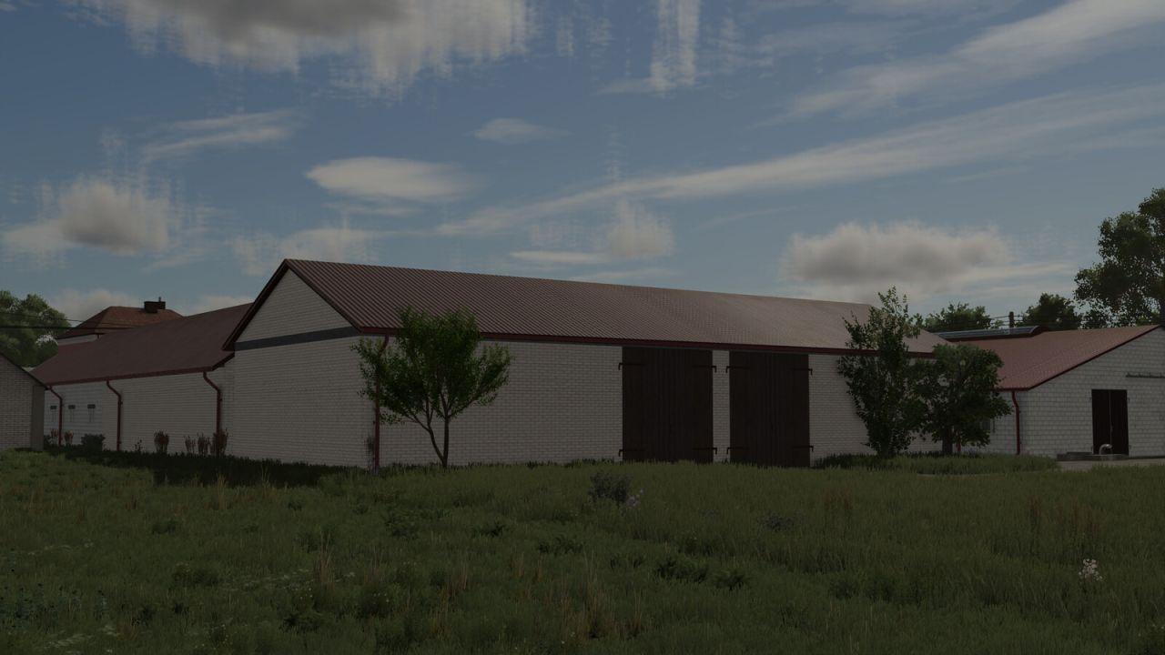 Новий Мод Barn And Garage Pack для Farming Simulator 25 - Ідеальний Вибір для Вашого Фермерства