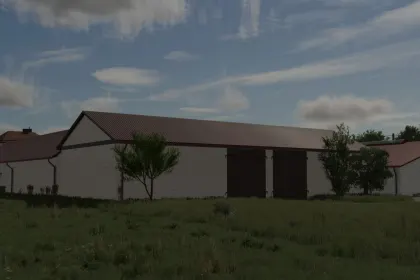 Новий Мод Barn And Garage Pack для Farming Simulator 25 - Ідеальний Вибір для Вашого Фермерства — 2