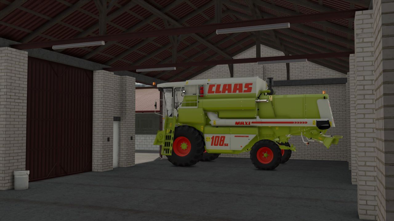 Новий Мод Barn And Garage Pack для Farming Simulator 25 - Ідеальний Вибір для Вашого Фермерства