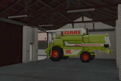 Новий Мод Barn And Garage Pack для Farming Simulator 25 - Ідеальний Вибір для Вашого Фермерства — 3