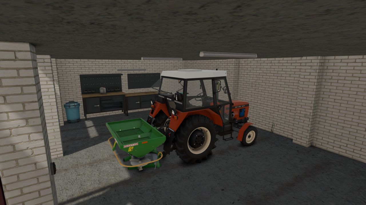 Новий Мод Barn And Garage Pack для Farming Simulator 25 - Ідеальний Вибір для Вашого Фермерства