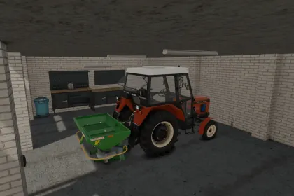 Новий Мод Barn And Garage Pack для Farming Simulator 25 - Ідеальний Вибір для Вашого Фермерства — 4
