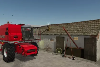 Ефективне Складання Зерна Homestead для Вашого Фермерського Господарства — 2