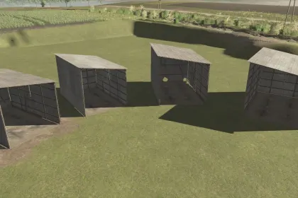 Ефективний Пакет Малих Сховищ для Farming Simulator 25 — 2