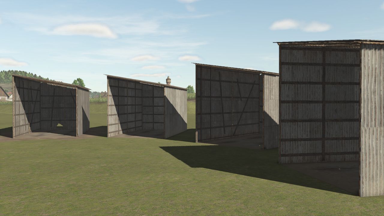 Ефективний Пакет Малих Сховищ для Farming Simulator 25