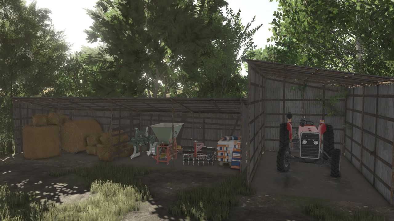 Ефективний Пакет Малих Сховищ для Farming Simulator 25