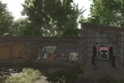Ефективний Пакет Малих Сховищ для Farming Simulator 25 — 4